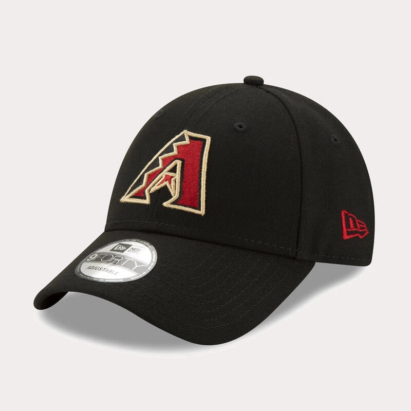 NEW ERA Honkbalpet Voor Dames En Heren MLB Arizona Diamondbacks Zwart 4 NEW ERA Honkbalpet Voor Dames En Heren MLB Arizona Diamondbacks Zwart - Afbeelding 2