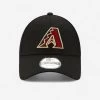 NEW ERA Honkbalpet Voor Dames En Heren MLB Arizona Diamondbacks Zwart