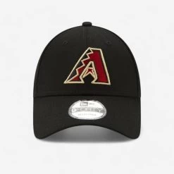 NEW ERA Honkbalpet Voor Dames En Heren MLB Arizona Diamondbacks Zwart