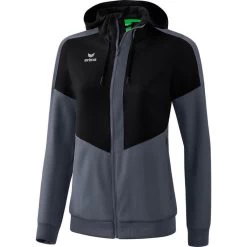 Hooded Jasje Vrouw Erima Tracktop Squad