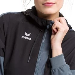 Hooded Jasje Vrouw Erima Tracktop Squad -Kleding Verkoop hooded jasje vrouw erima tracktop squad 4