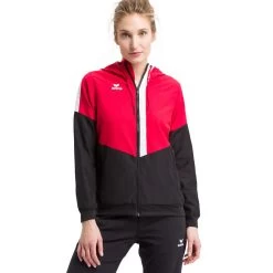 Hooded Jasje Vrouw Erima Tracktop Squad -Kleding Verkoop hooded jasje vrouw erima tracktop squad 5