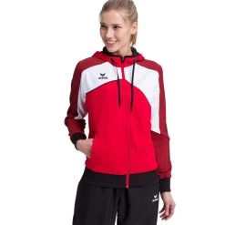 Hooded Trainingsjas Vrouw Erima Premium One 2.0 -Kleding Verkoop hooded trainingsjas vrouw erima premium one 20 2