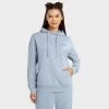 Hoodie Lifestyle SIROKO Splash-W Elektrisch Blauw Dames