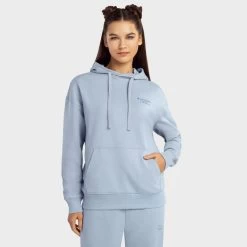 Hoodie Lifestyle SIROKO Splash-W Elektrisch Blauw Dames