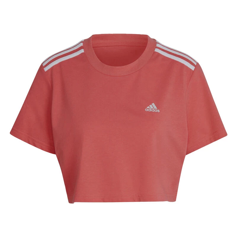 ADIDAS Hyperglam Cropped T-shirt 4 ADIDAS Hyperglam Cropped T-shirt - Afbeelding 2