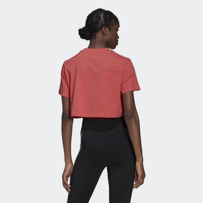 ADIDAS Hyperglam Cropped T-shirt 5 ADIDAS Hyperglam Cropped T-shirt - Afbeelding 3