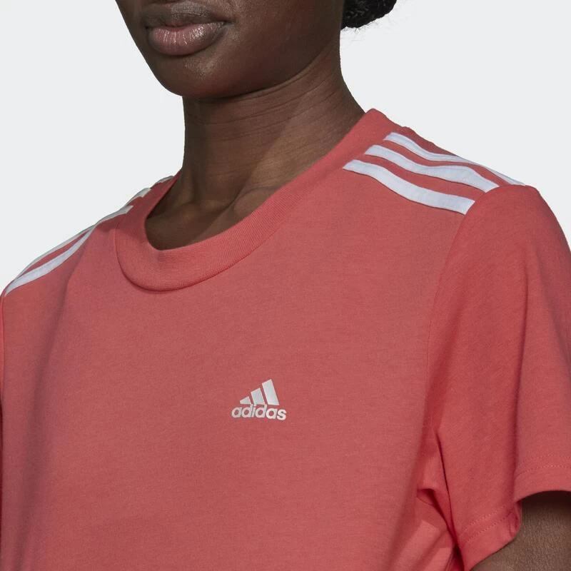 ADIDAS Hyperglam Cropped T-shirt 6 ADIDAS Hyperglam Cropped T-shirt - Afbeelding 4