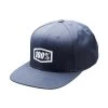 100% Icon AJ Fit Snapback Hat - Heather Charcoal -Kleding Verkoop icon aj fit snapback hat heather charcoal