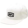 100% Icon AJ Fit Snapback Hoed - Wit -Kleding Verkoop icon aj fit snapback hoed wit