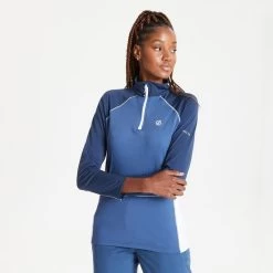 Dare 2b Involved II Stretch Dames Wandel Tussenlaag - Donkerblauw