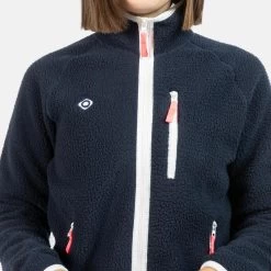 Izas WoHomem HORTUS W Zip-up Jacket In Dikke Fleece Stof -Kleding Verkoop izas wohomem hortus w zip up jacket in dikke fleece stof 3