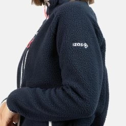 Izas WoHomem HORTUS W Zip-up Jacket In Dikke Fleece Stof -Kleding Verkoop izas wohomem hortus w zip up jacket in dikke fleece stof 4