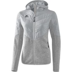 Jas Met Kap Voor Dames Erima Matelassé Et Tricotée