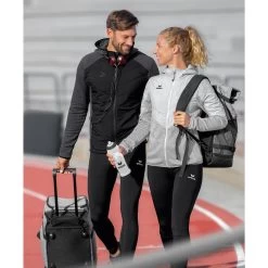 Jas Met Kap Voor Dames Erima Matelassé Et Tricotée -Kleding Verkoop jas met kap voor dames erima matelasse et tricotee 5