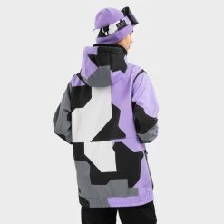 Jas Wintersport SIROKO W1-W Tignes Lavendel Dames -Kleding Verkoop jas wintersport siroko w1 w tignes lavendel dames 1
