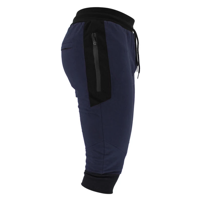 Joggingbroek Blauw Driekwarts Heren 4 Joggingbroek Blauw Driekwarts Heren - Afbeelding 2