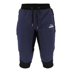 Joggingbroek Blauw Driekwarts Heren