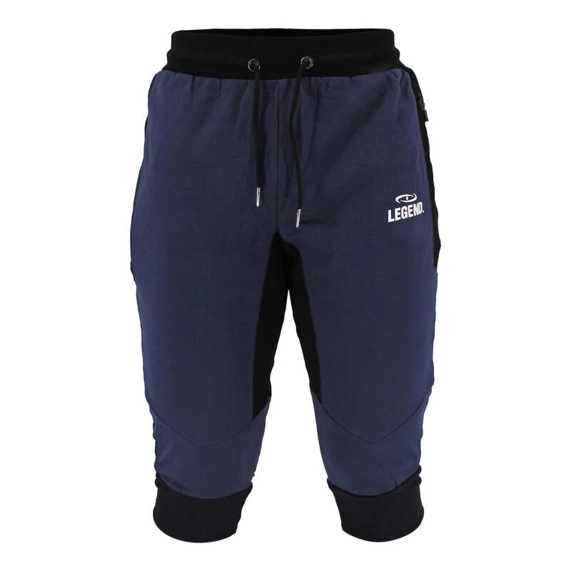 Joggingbroek Blauw Driekwarts Heren 3 Joggingbroek Blauw Driekwarts Heren