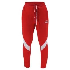 Joggingbroek Dames/heren Rood Fleece