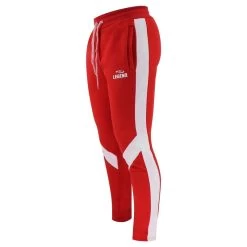 Joggingbroek Dames/heren Rood Fleece -Kleding Verkoop joggingbroek damesheren rood fleece 3
