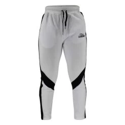 Joggingbroek Dames/heren Wit Fleece