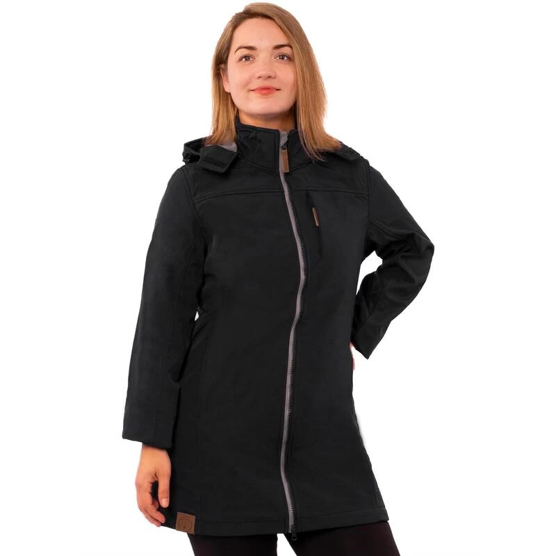 Junko Hiking/outdoor/trekking Dames Outdoorjas, Waterafstotend 4 Junko Hiking/outdoor/trekking Dames Outdoorjas, Waterafstotend - Afbeelding 2