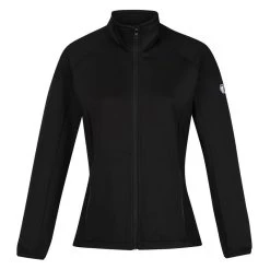 Regatta Kassy Rekbaar Windbreaker Voor Dames - Zwart -Kleding Verkoop kassy rekbaar windbreaker voor dames zwart 2