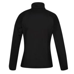 Regatta Kassy Rekbaar Windbreaker Voor Dames - Zwart -Kleding Verkoop kassy rekbaar windbreaker voor dames zwart 3