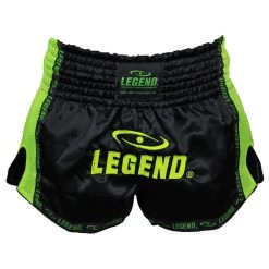 Kickboks Broekje Kids/Volwassenen Neon Groen Mesh -Kleding Verkoop kickboks broekje kidsvolwassenen neon groen mesh 2