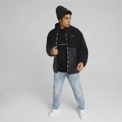 Klassieke Geribbelde Beanie Met Boord PUMA -Kleding Verkoop klassieke geribbelde beanie met boord puma 2