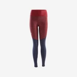 Simond Klimlegging Voor Dames Vertika -Kleding Verkoop klimlegging voor dames vertika bordeaux en blauw 3