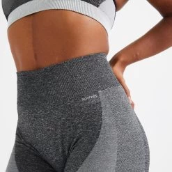 Korte Tight Met Hoge Taille Voor Fitness Naadloos 8 Korte Tight Met Hoge Taille Voor Fitness Naadloos -Kleding Verkoop korte tight met hoge taille voor fitness naadloos grijs 2