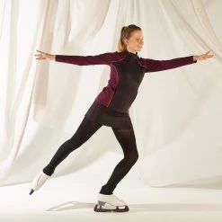 Kunstschaatsrokje Voor Volwassenen Zwart -Kleding Verkoop kunstschaatsrokje voor volwassenen zwart 8