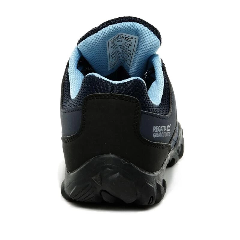Regatta Lady Edgepoint III Dames Hiking Schoenen - Marineblauw / Lichtblauw 6 Regatta Lady Edgepoint III Dames Hiking Schoenen - Marineblauw / Lichtblauw - Afbeelding 4