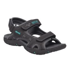 Regatta Lady Haris Dames Hiking Sandalen - Grijs Blauw