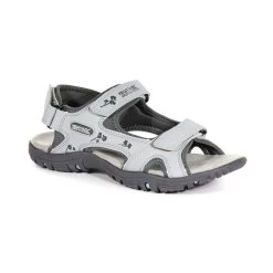 Regatta Lady Haris Dames Hiking Sandalen - Lichtgrijs / Donkergrijs