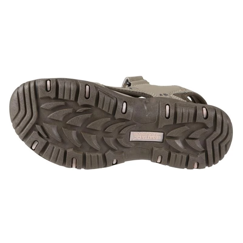 Regatta Lady Haris Dames Hiking Sandalen - Lichtgrijze 6 Regatta Lady Haris Dames Hiking Sandalen - Lichtgrijze - Afbeelding 4