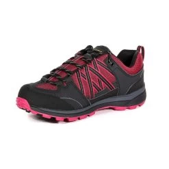 Regatta Lady Samaris II Dames Hiking Schoenen - Roze / Donkergrijs 10 Regatta Lady Samaris II Dames Hiking Schoenen - Roze / Donkergrijs -Kleding Verkoop lady samaris ii dames hiking schoenen roze donkergrijs 3