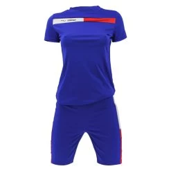 Legend Allround Dames Sportshirt Met Sport Short Blue - Verschillende Maten -