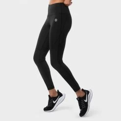Legging Met Middelhoge Taille Fitness SIROKO Future Fit Zwart Dames -Kleding Verkoop legging met middelhoge taille fitness siroko future fit zwart dames 2