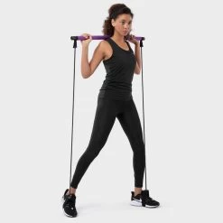 Legging Met Middelhoge Taille Fitness SIROKO Future Fit Zwart Dames -Kleding Verkoop legging met middelhoge taille fitness siroko future fit zwart dames 3