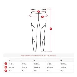 Legging Met Middelhoge Taille Fitness SIROKO Future Fit Zwart Dames -Kleding Verkoop legging met middelhoge taille fitness siroko future fit zwart dames 4