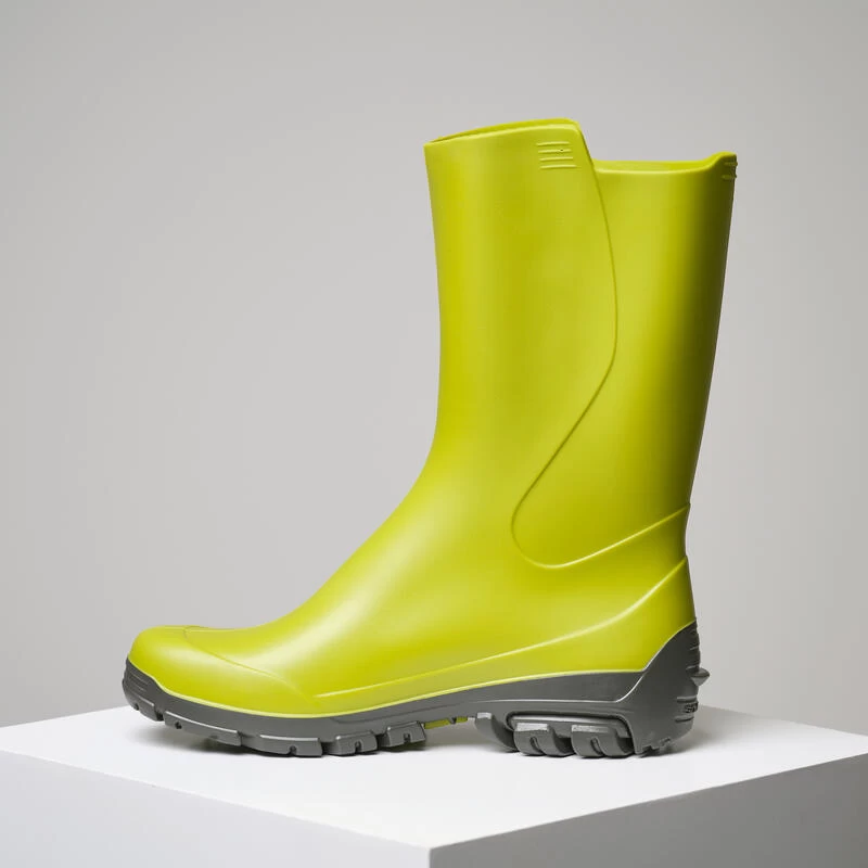 Lichte Dameslaarzen Inverness 100 Pvc 4 Lichte Dameslaarzen Inverness 100 Pvc - Afbeelding 2