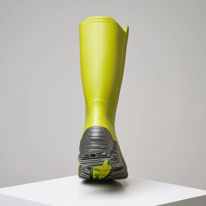 Lichte Dameslaarzen Inverness 100 Pvc 6 Lichte Dameslaarzen Inverness 100 Pvc - Afbeelding 4