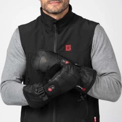 LIMIT-30 Verwarmde Wanten - 1 Paar Batterijen