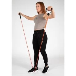 Gorilla Wear Livonia Crop Top - Beige -Kleding Verkoop livonia crop top beige 3