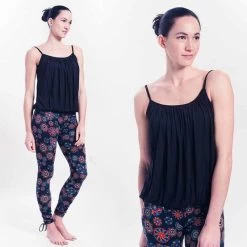 Loose Flow Yoga Top - Dames Yoga T-shirt Met Ingebouwde Ondersteuning - Zwart 8 Loose Flow Yoga Top - Dames Yoga T-shirt Met Ingebouwde Ondersteuning - Zwart -Kleding Verkoop loose flow yoga top dames yoga t shirt met ingebouwde ondersteuning zwart 1