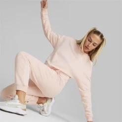 Loungewearpak Voor Dames PUMA -Kleding Verkoop loungewearpak voor dames puma 4