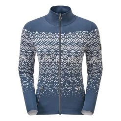 Dare 2b Lucent Dames Skiën Trui - Donkerblauw / Wit